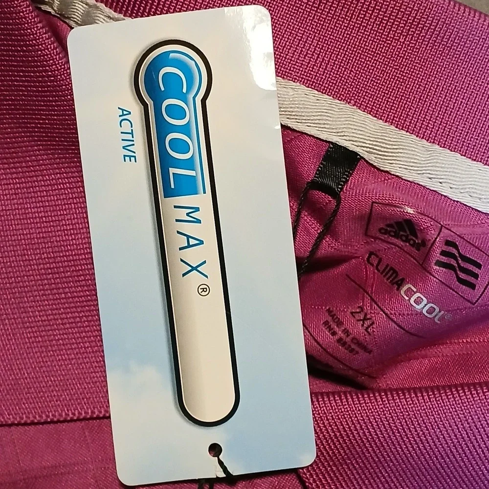 adidas golf polo